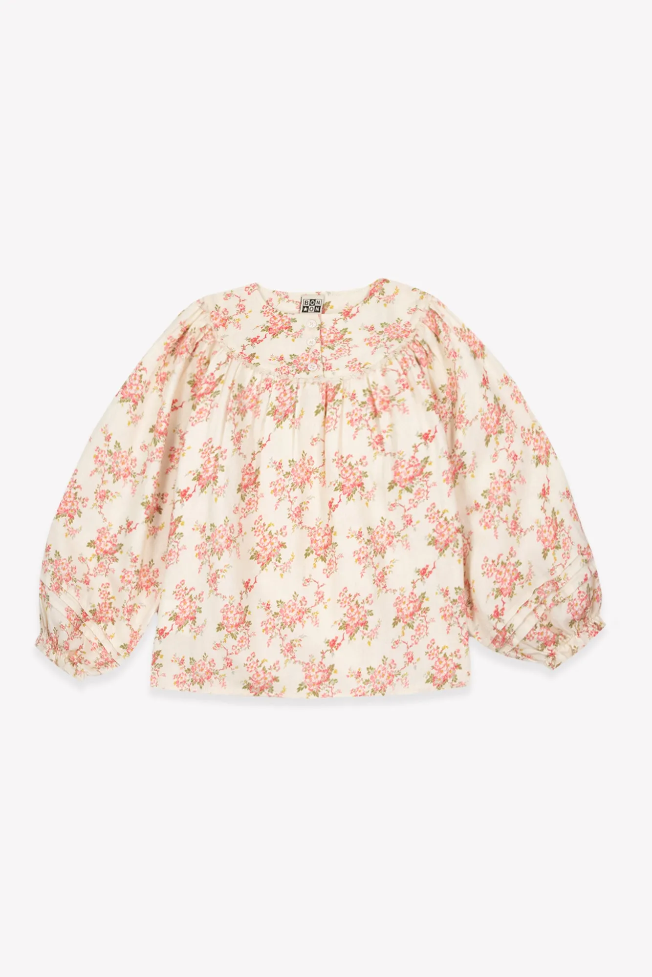 Bonton Prairie bluse blomstret bomuld