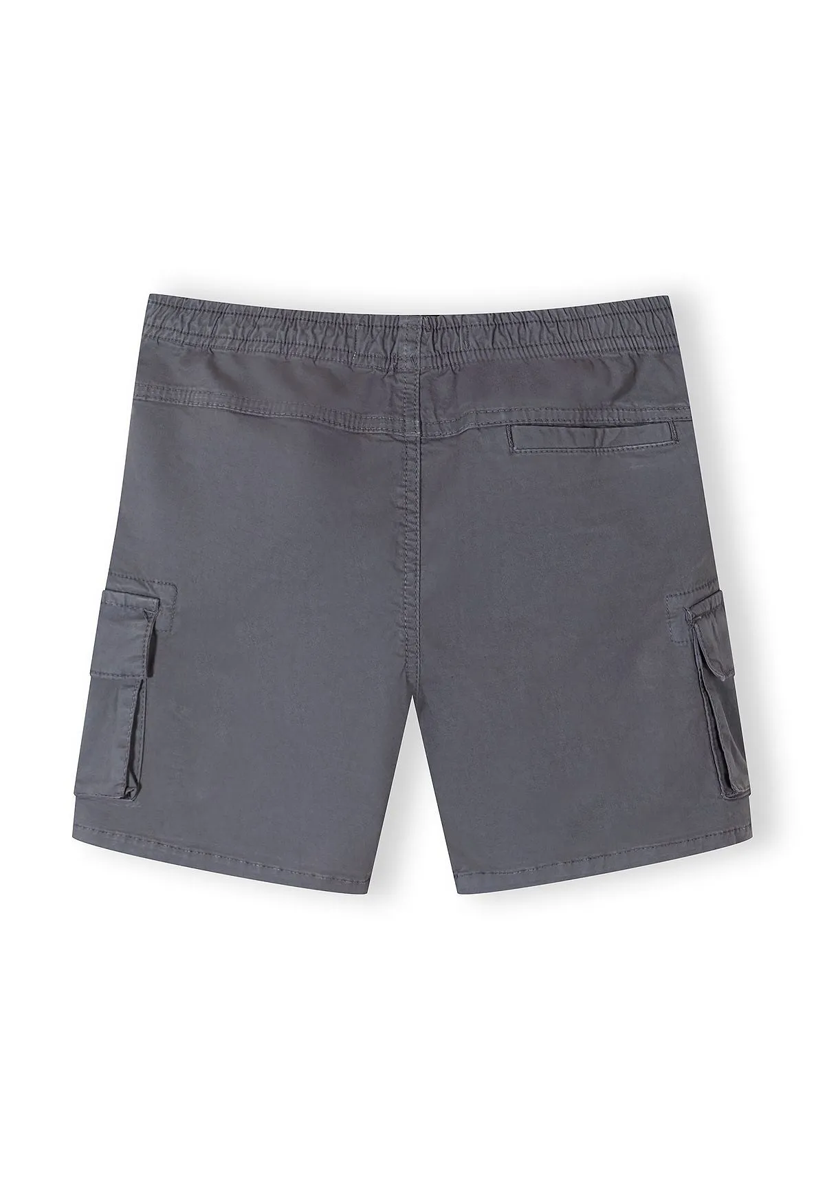 Minoti 44933 cargo shorts camel 2-pak til drenge