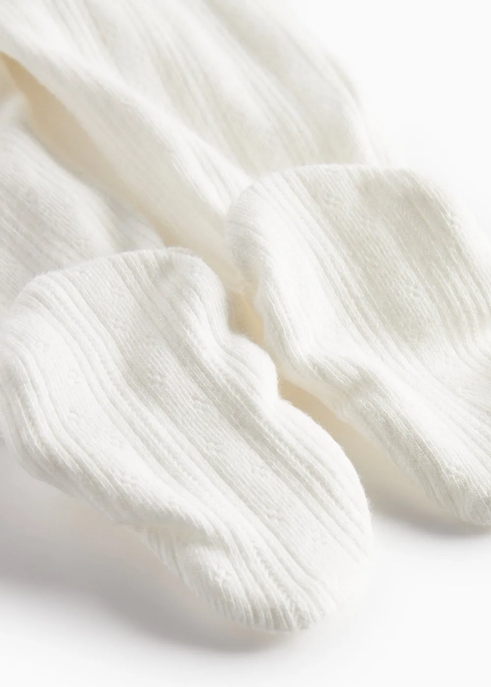 MarMar Copenhagen Pixa bukser Gentle White med fødder modal