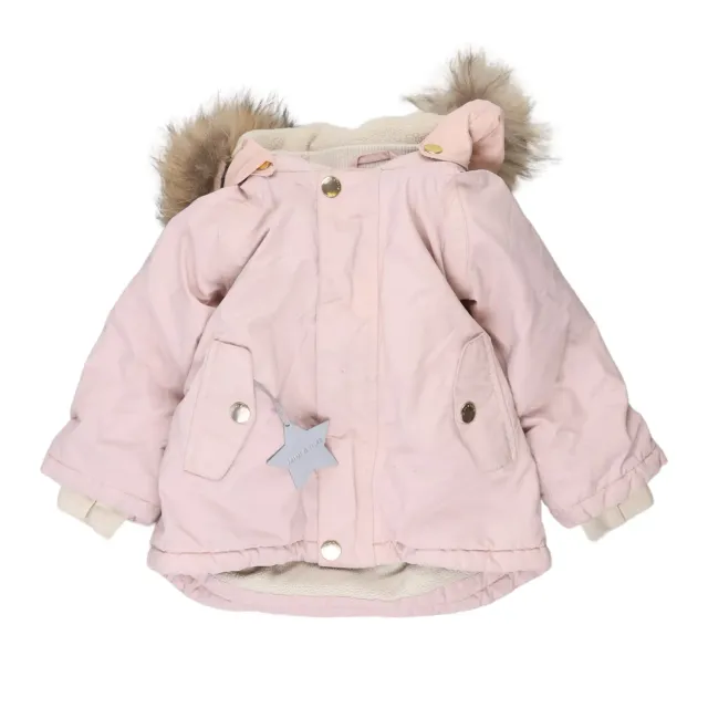 MINI A TURE Wally vinterjakke 86cm cloudy rose vandtæt