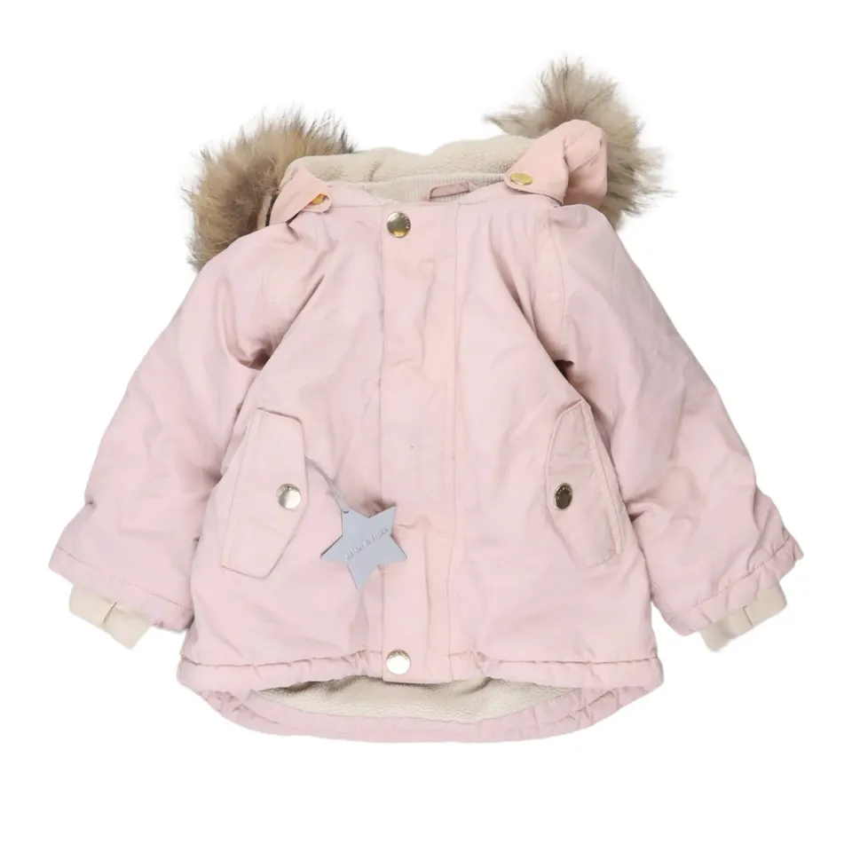 MINI A TURE Wally vinterjakke 86cm cloudy rose vandtæt