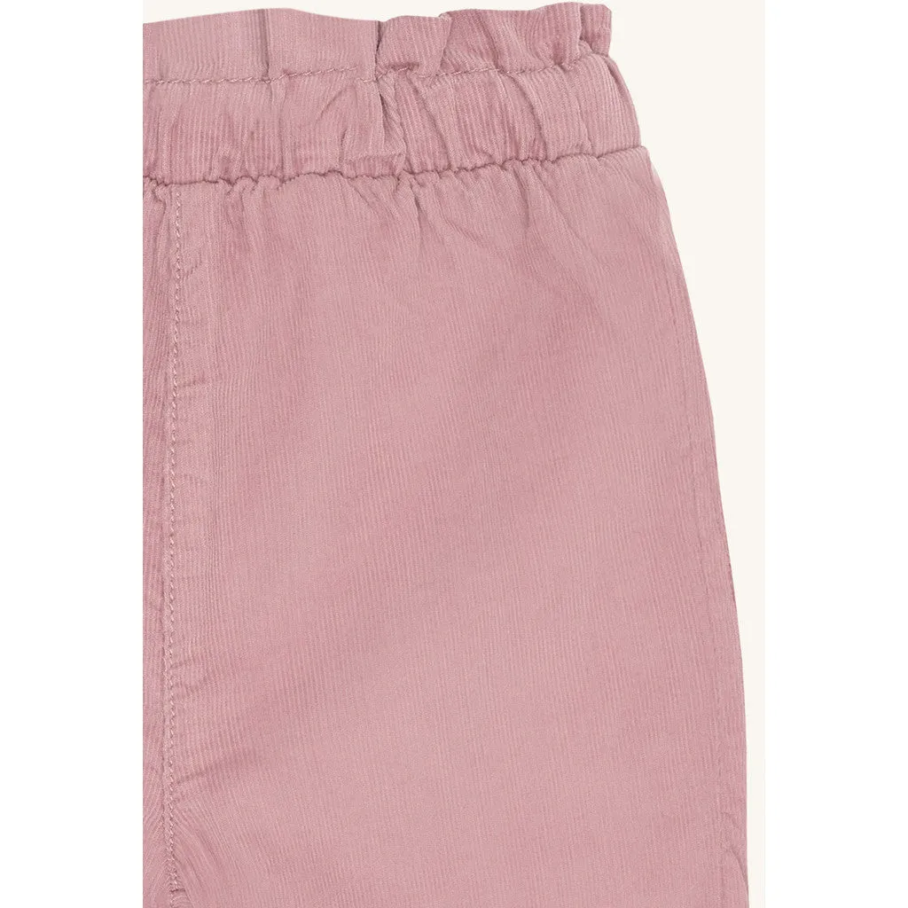 Hust & Claire Trine Corduroy bukser Heather bomuld