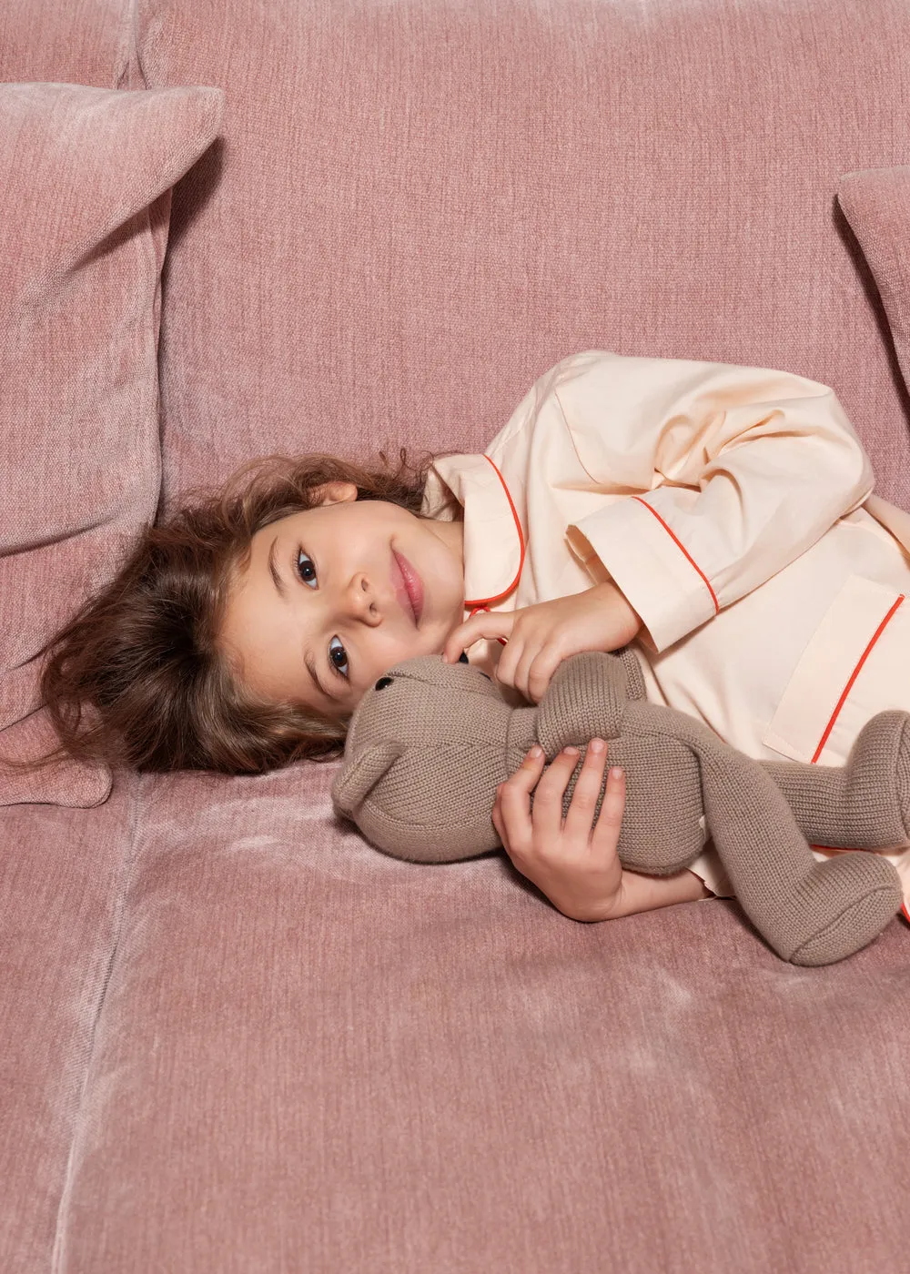 MarMar Copenhagen Pajama Set pyjamassæt Delicate Rose bomuld