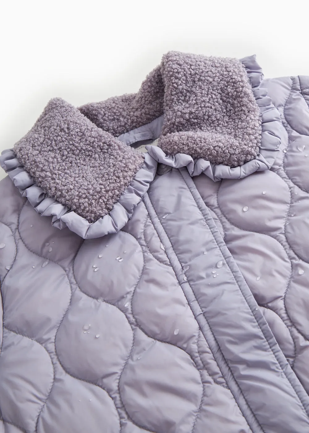 MarMar Orleans dunjakke Dried Lavender dun