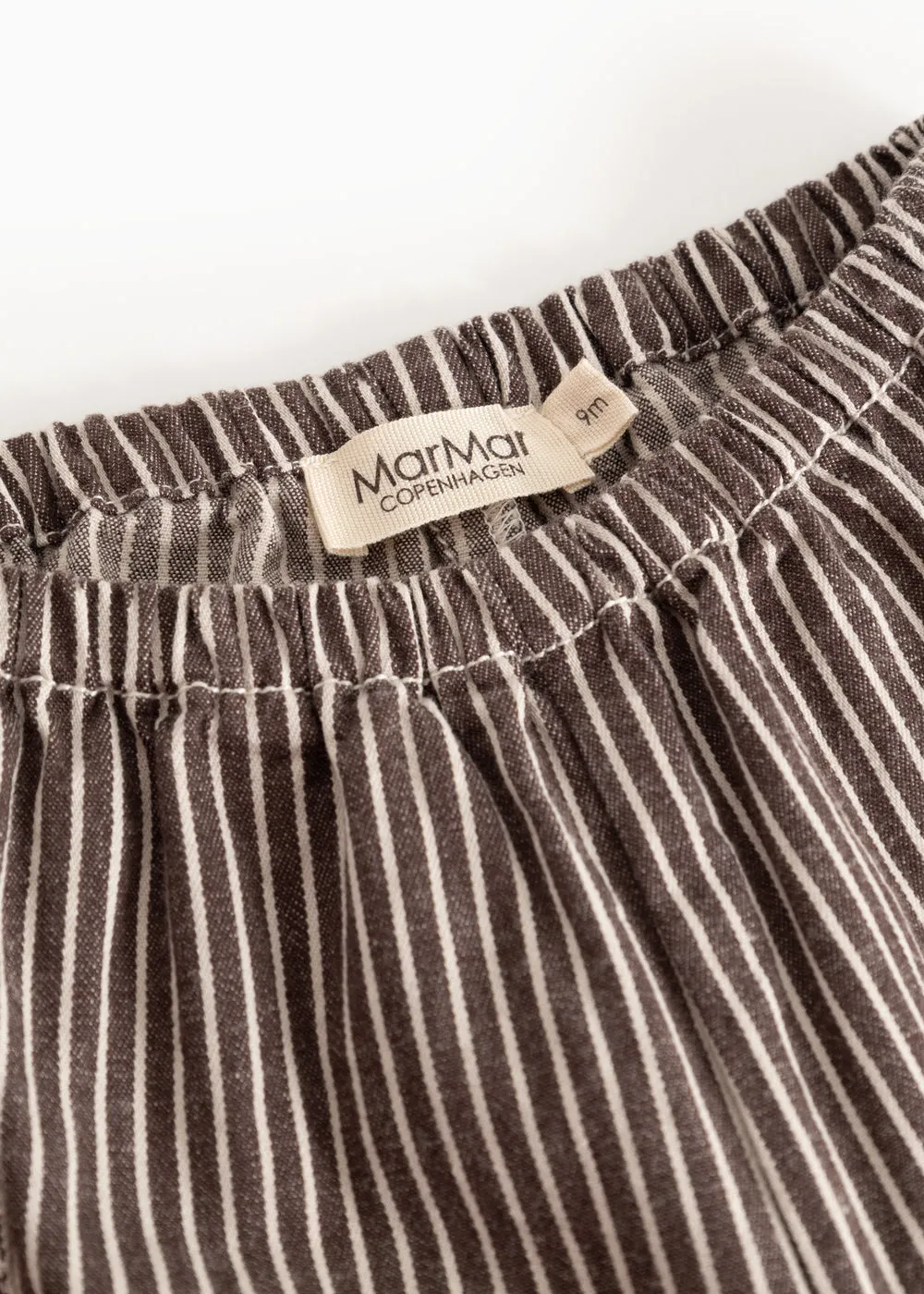 MarMar Panto bukser Dark Brownie Stripe blød denim