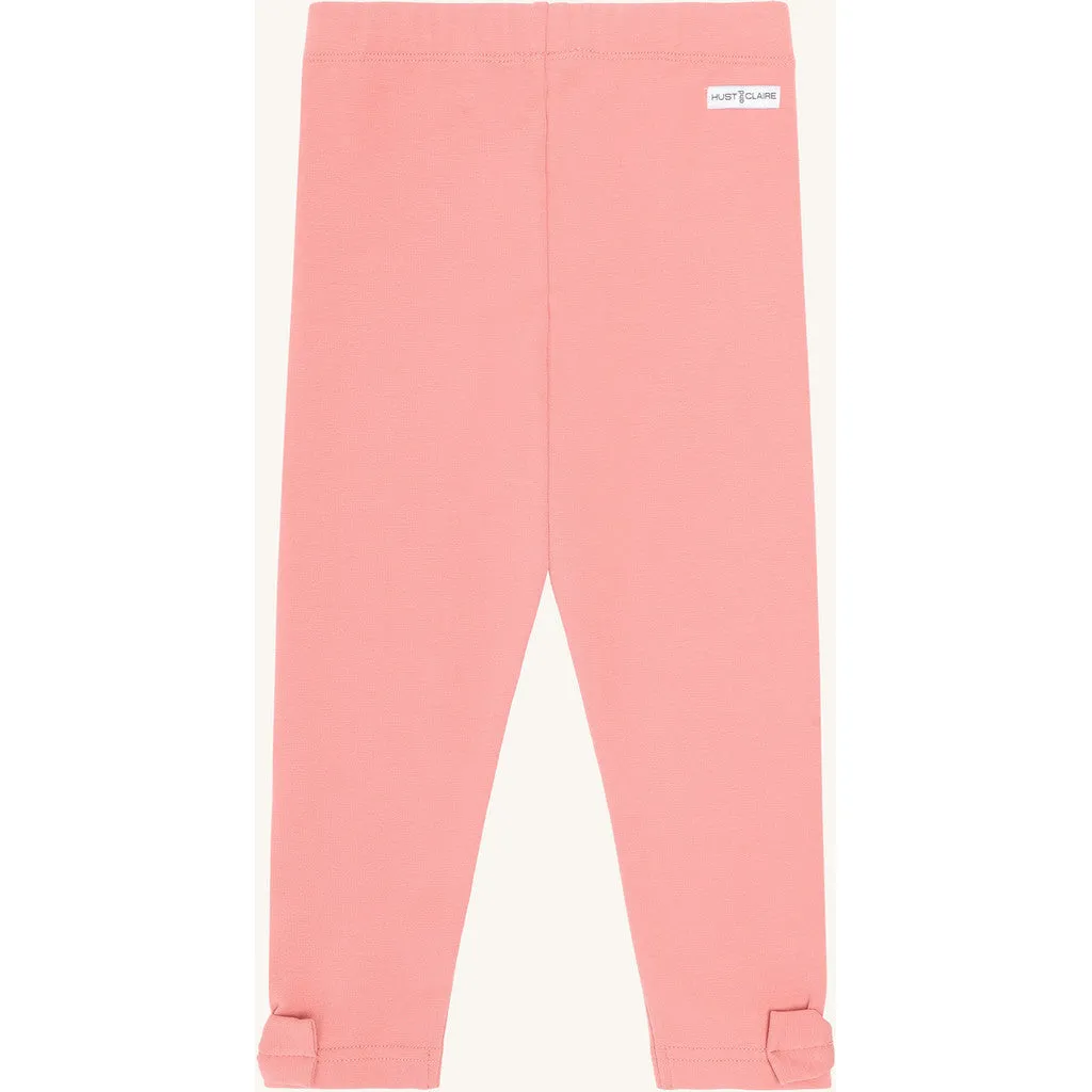 Hust & Claire HCLisa leggings Sorbet økologisk bomuld