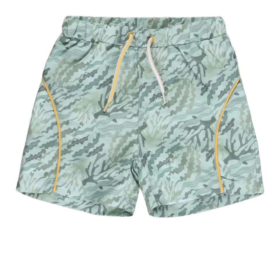 MINI A TURE MATMAKI badeshorts Sea Weed Camo 86-92