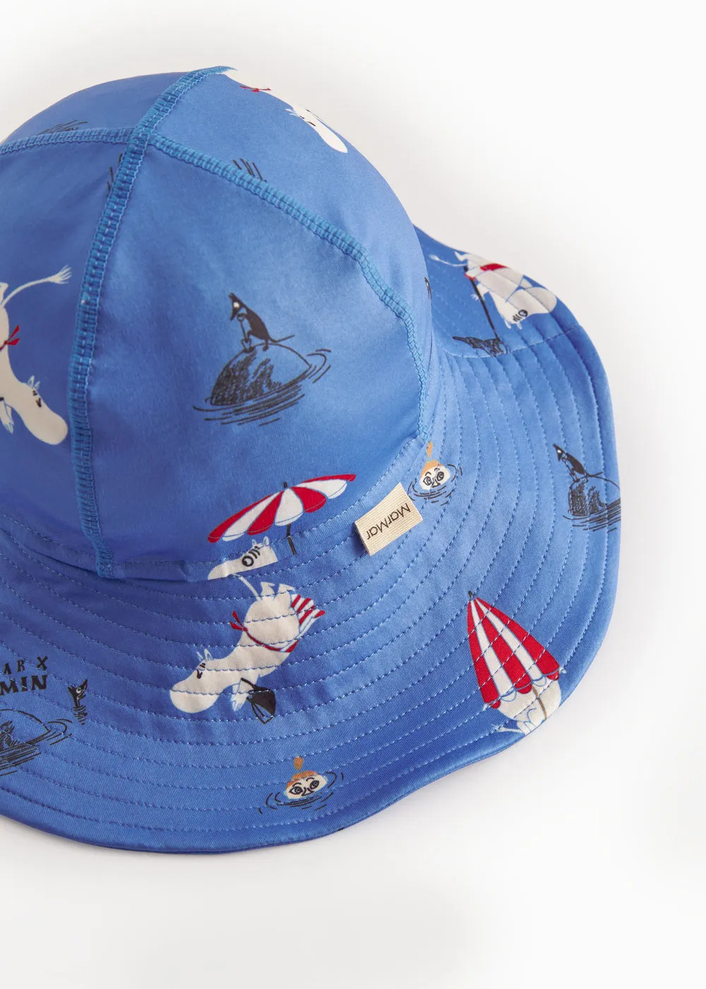 MarMar Alba Splash Long badehat Swimming Moomin UPF40+
