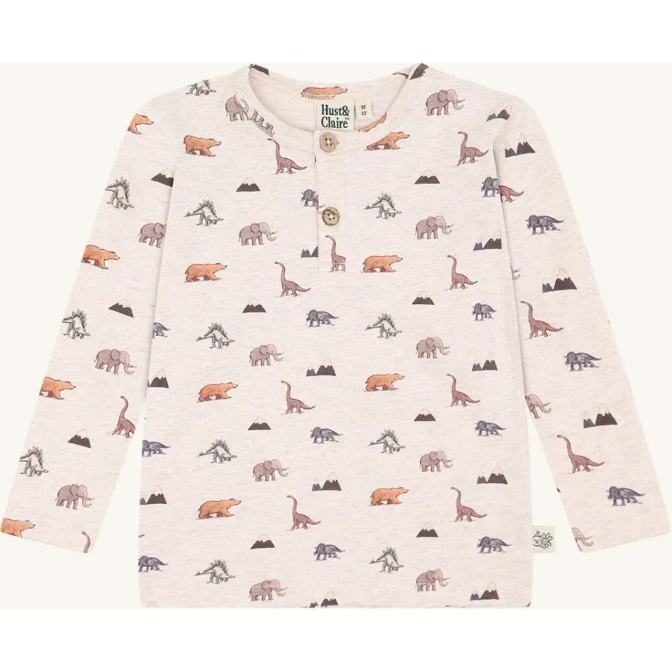 Hust & Claire HCAnton Animals T-shirt wheat melange
