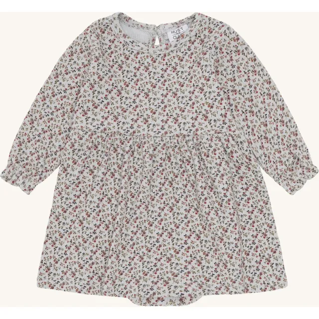 Hust & Claire HCKristi Little Roses kjole lyseblå