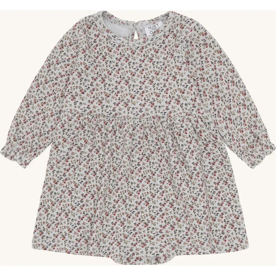Hust & Claire HCKristi Little Roses kjole lyseblå