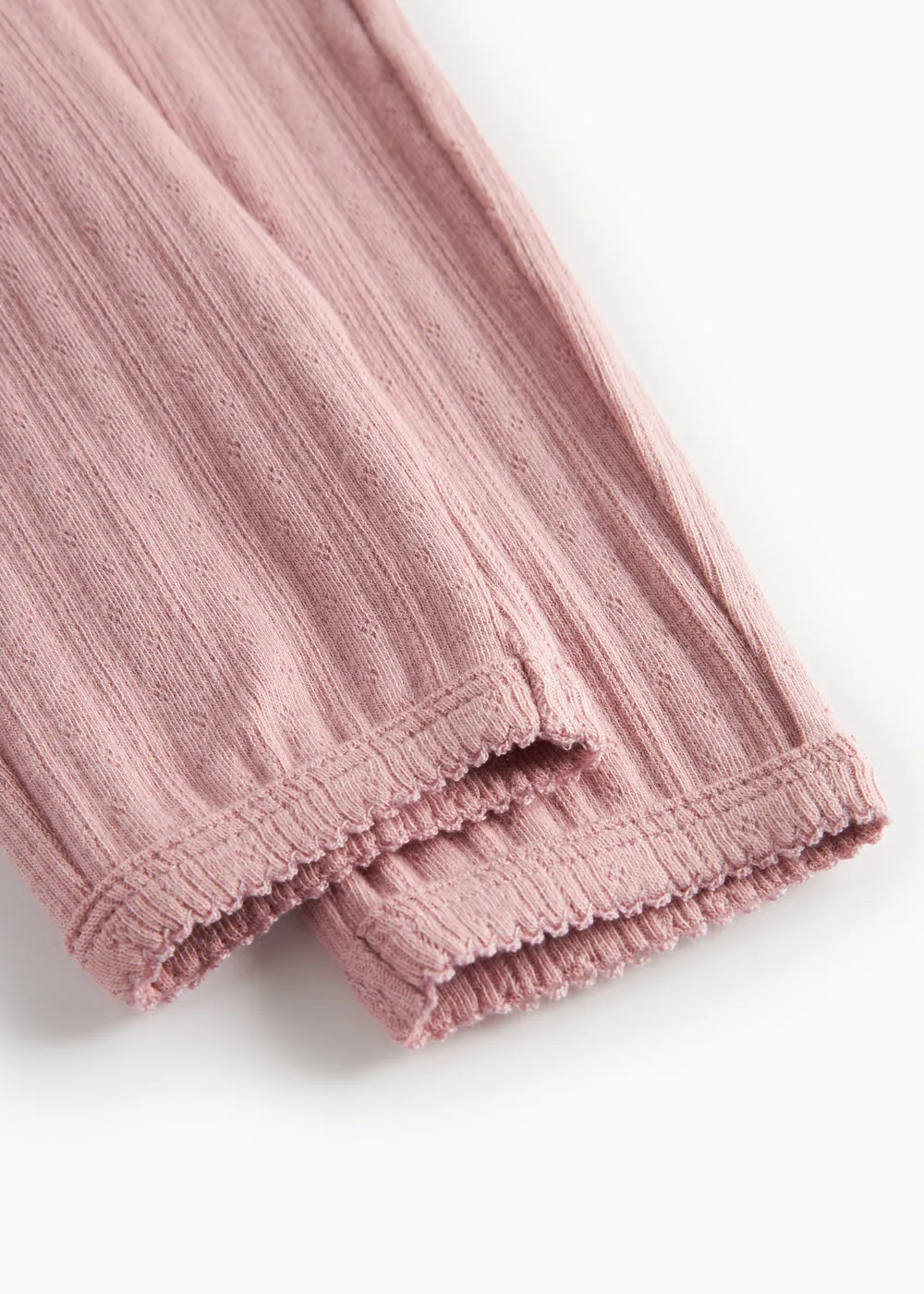 MarMar Pitti bukser Soft Berry pointelle baby