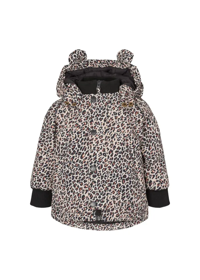MarMar Osak Jacket vinterjakke Leopard Thermolite