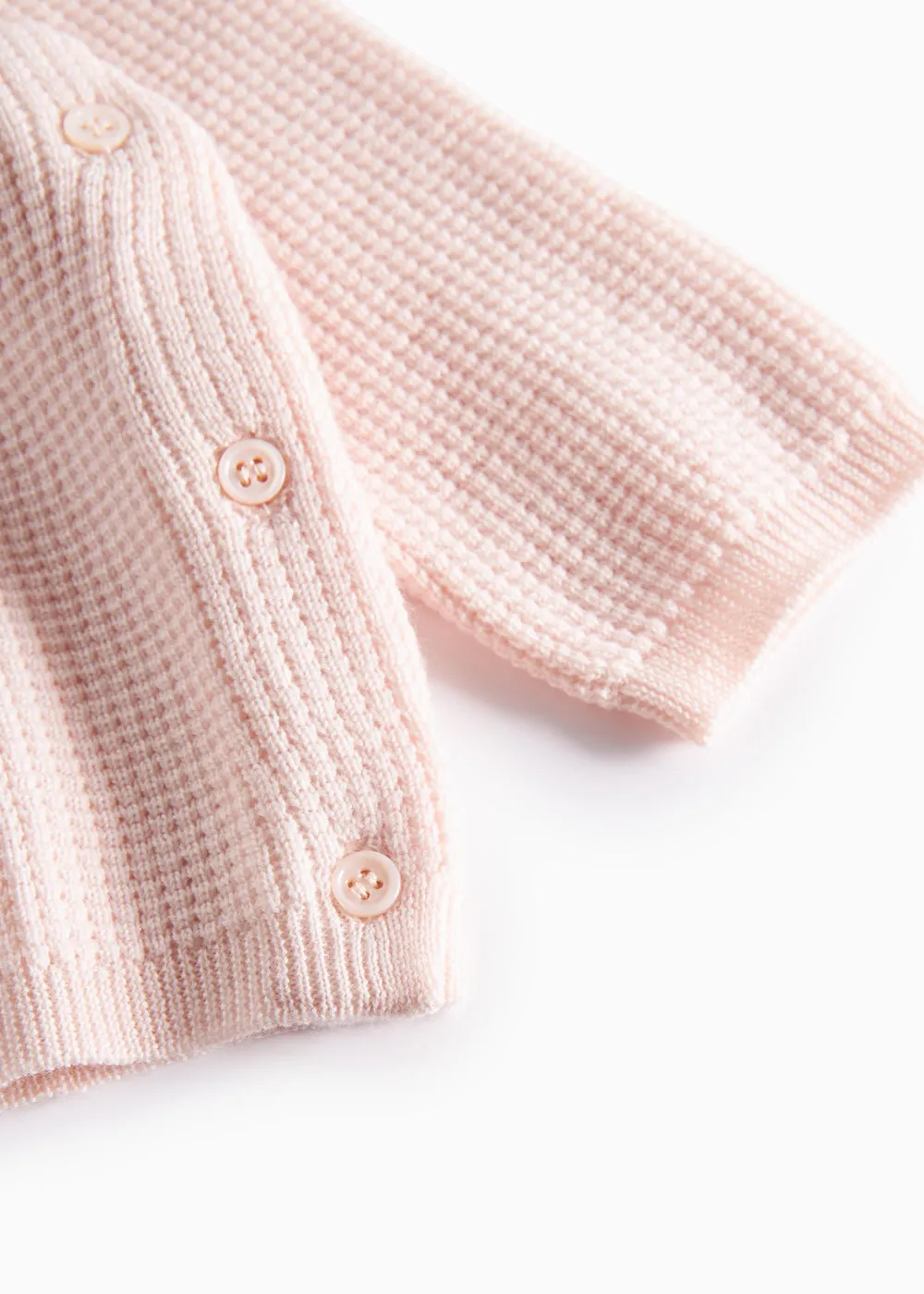 MarMar Toll strikbluse Rose Quartz merino