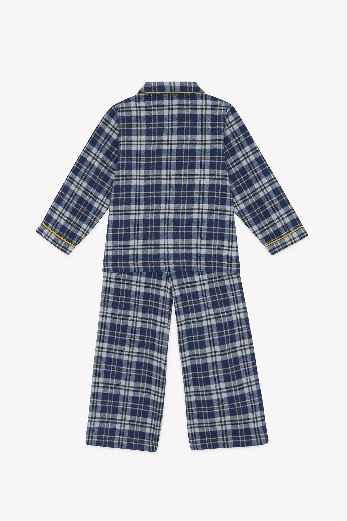 Bonton Papito Carro pyjamas ternet bomuld