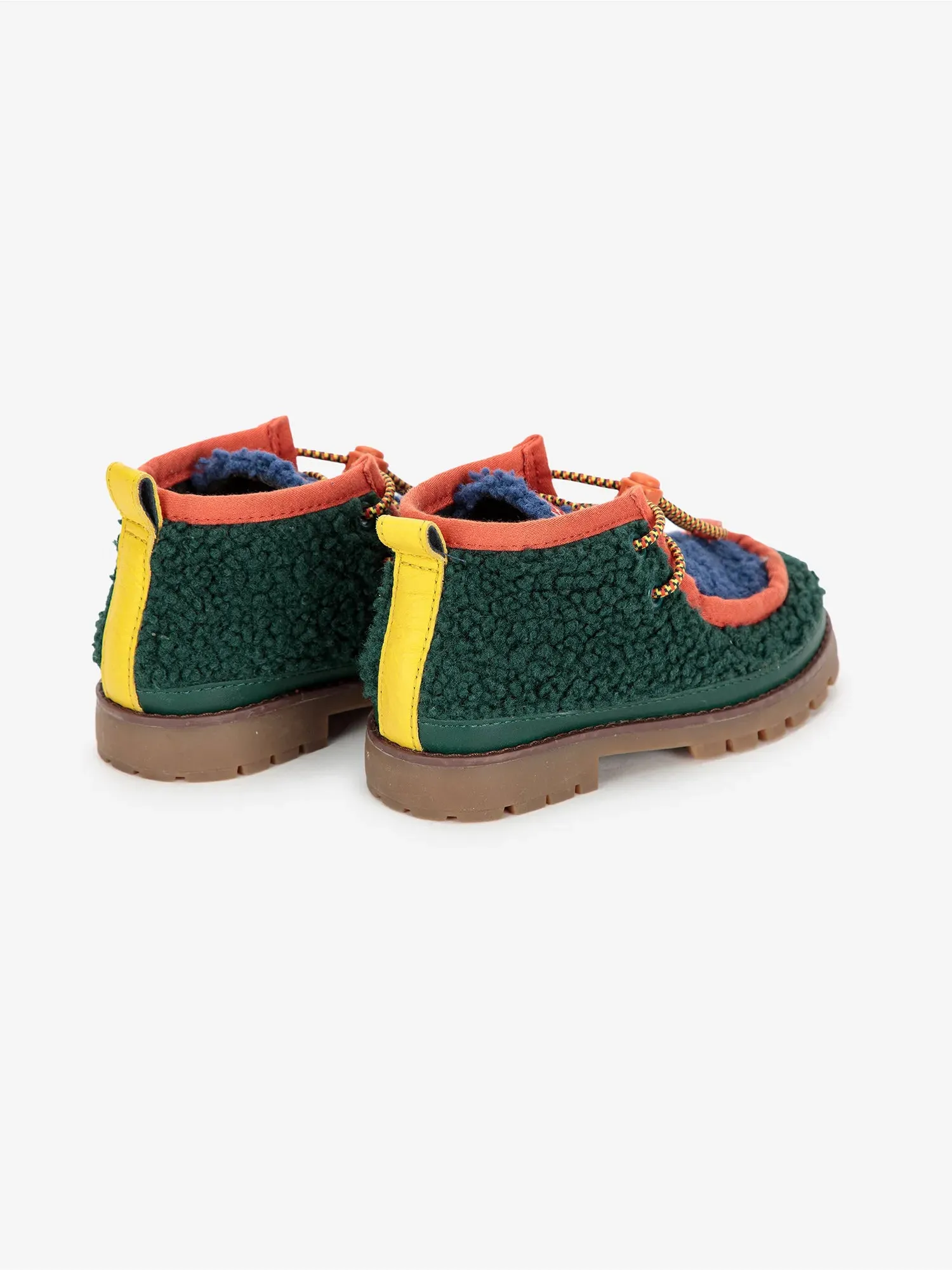 Bobo Choses Compas Wallabee sheepskin shoes vinterstøvler uld