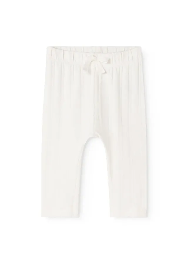 MarMar Pitti bukser Gentle White pointelle baby