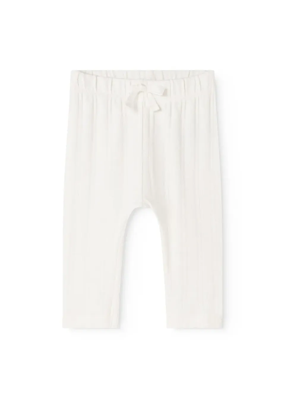 MarMar Pitti bukser Gentle White pointelle baby