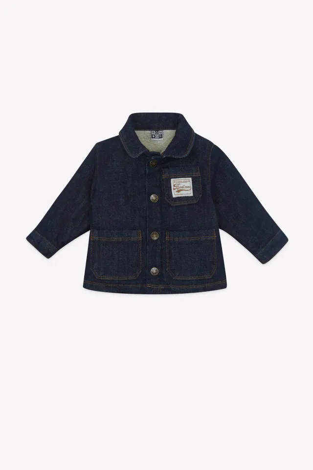 Bonton Mefie Denim Brut jakke rå denim