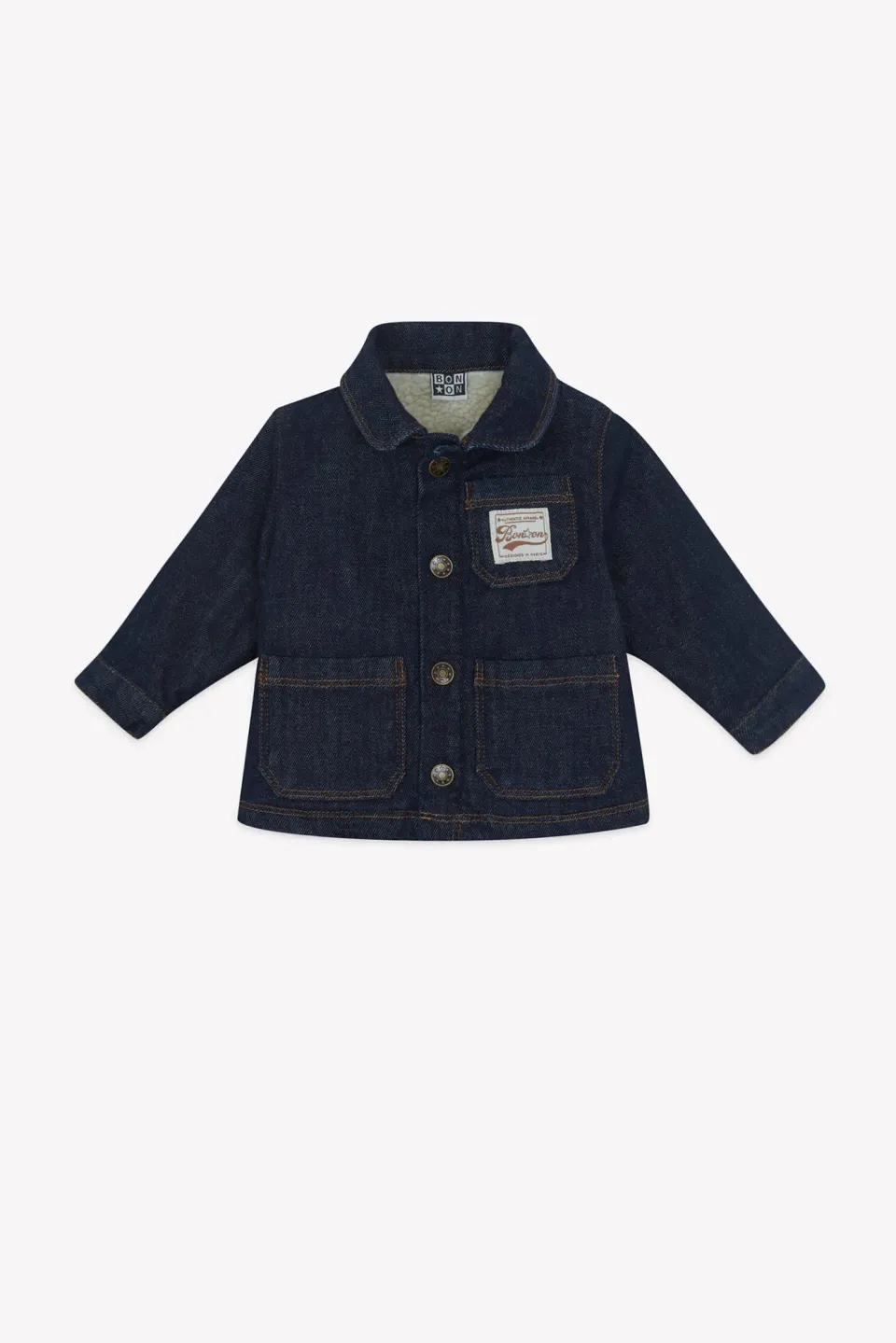 Bonton Mefie Denim Brut jakke rå denim