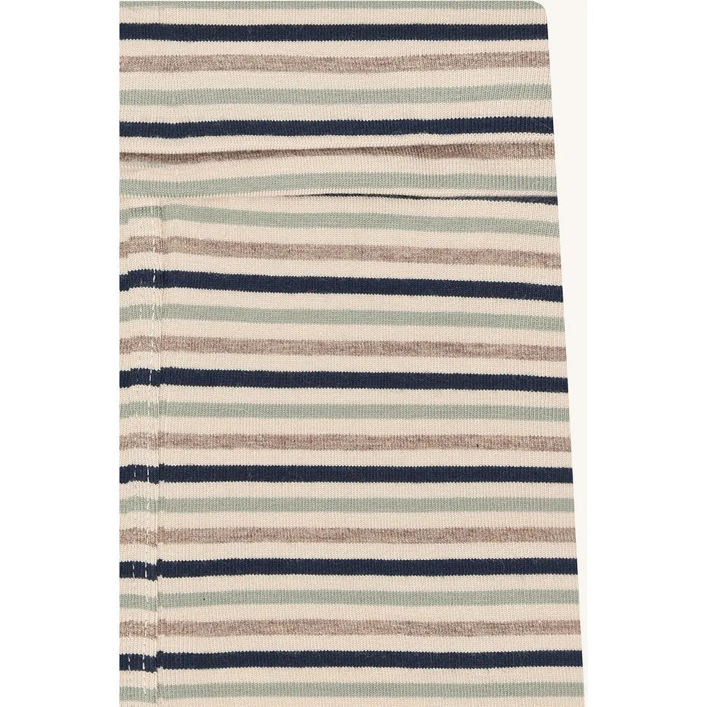 Hust & Claire HCLuca Story leggings French Oak stribet