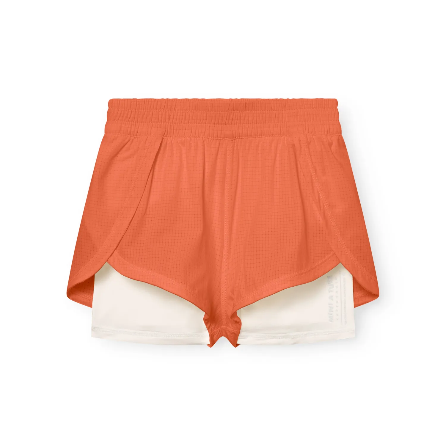 MINI A TURE Mateidie shorts Gull purple 10y/140cm med inner