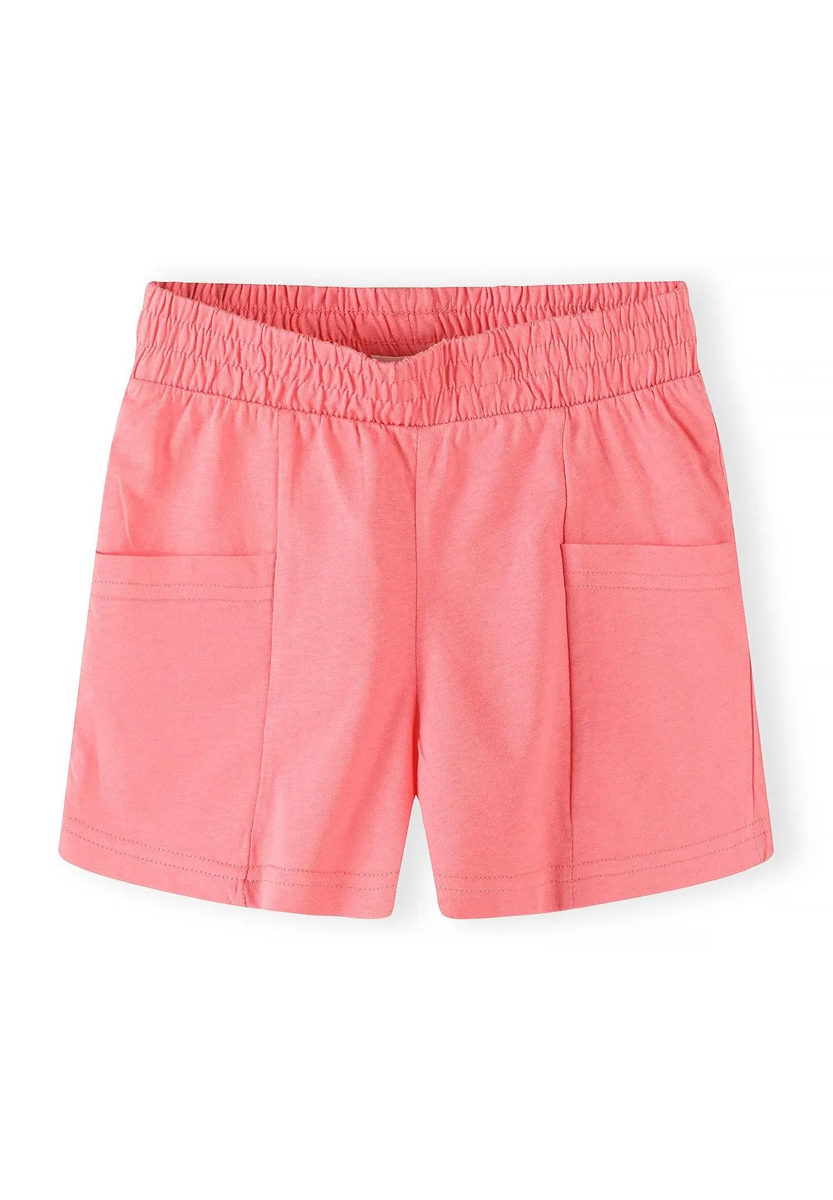 Minoti 44865 shorts 3-pak turkis koral piger