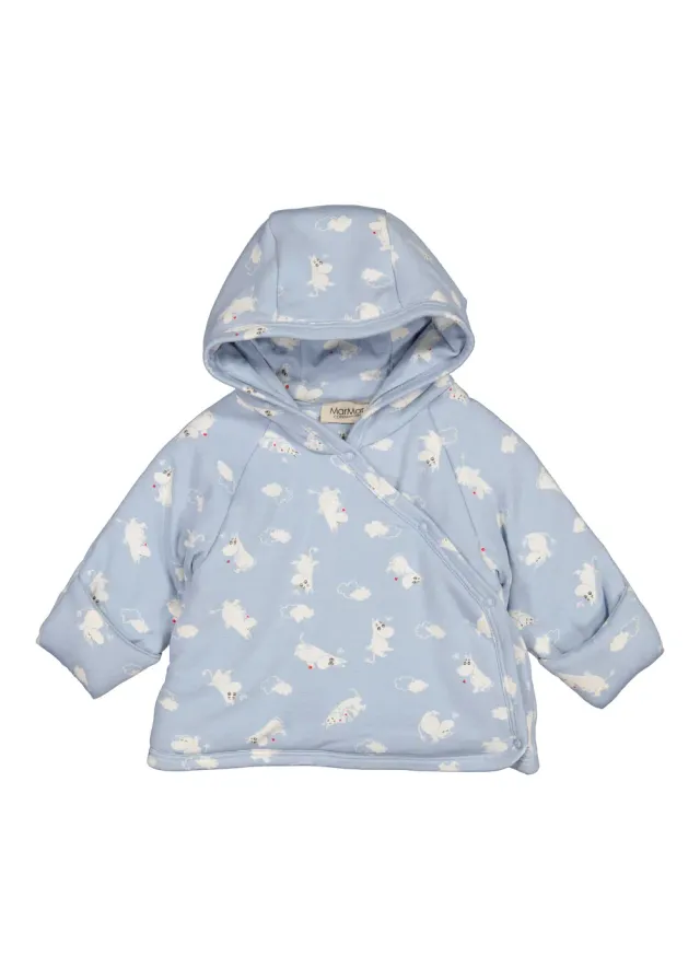 MarMar Copenhagen James jakke Blue Moomin vatteret