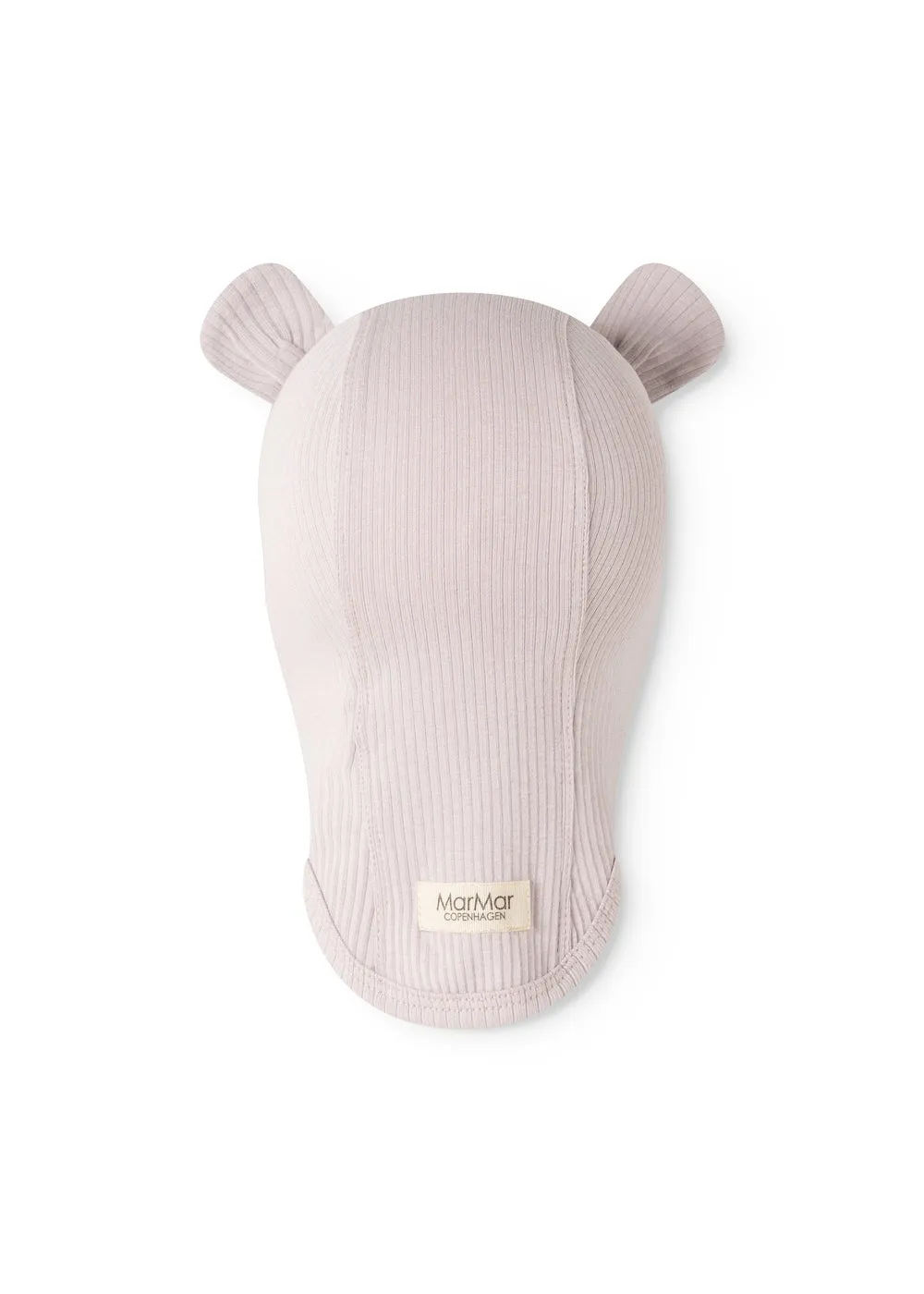 MarMar Balaclava Ear elefanthue Cloud Gray ører
