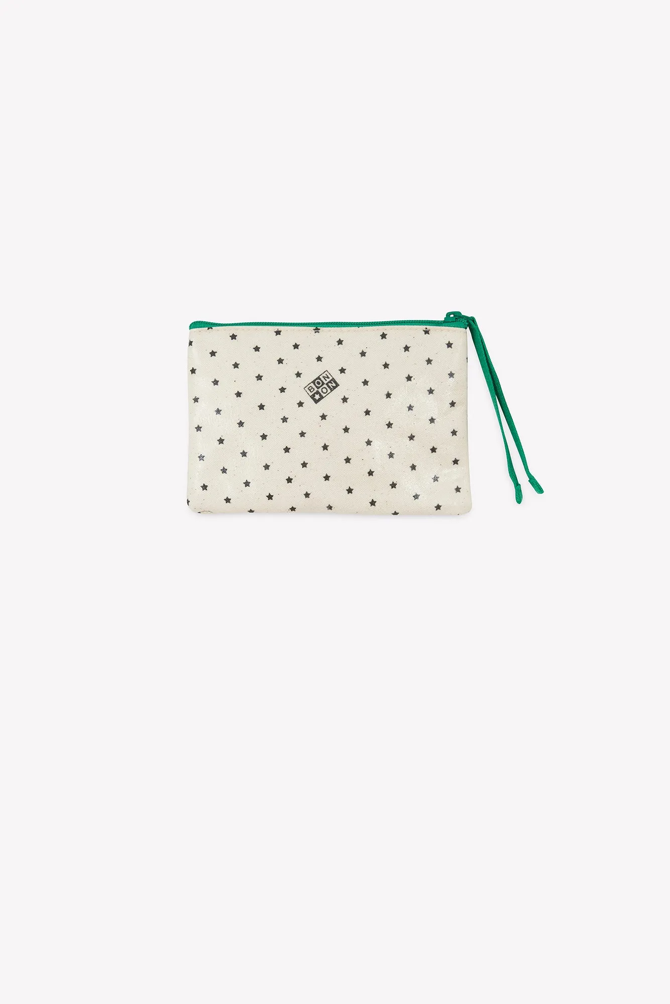 Bonton Pochette penalhus bomuld lynlås T1-T3