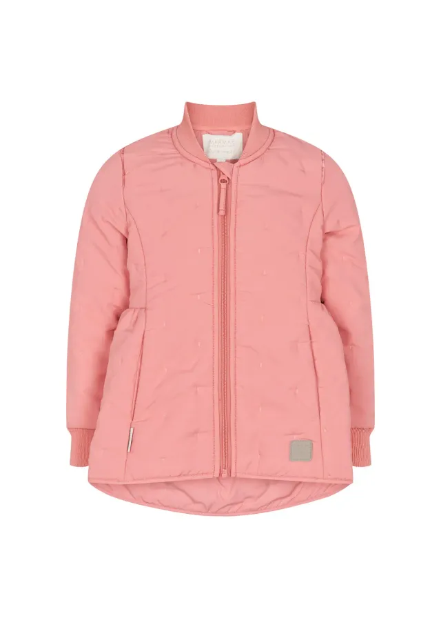 MarMar Olisa Jacket termojakke Raspberry lyserød