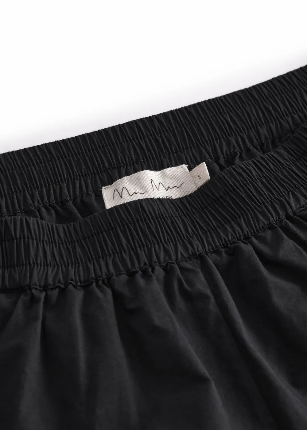 MarMar Pina W shorts Black økologisk bomuld