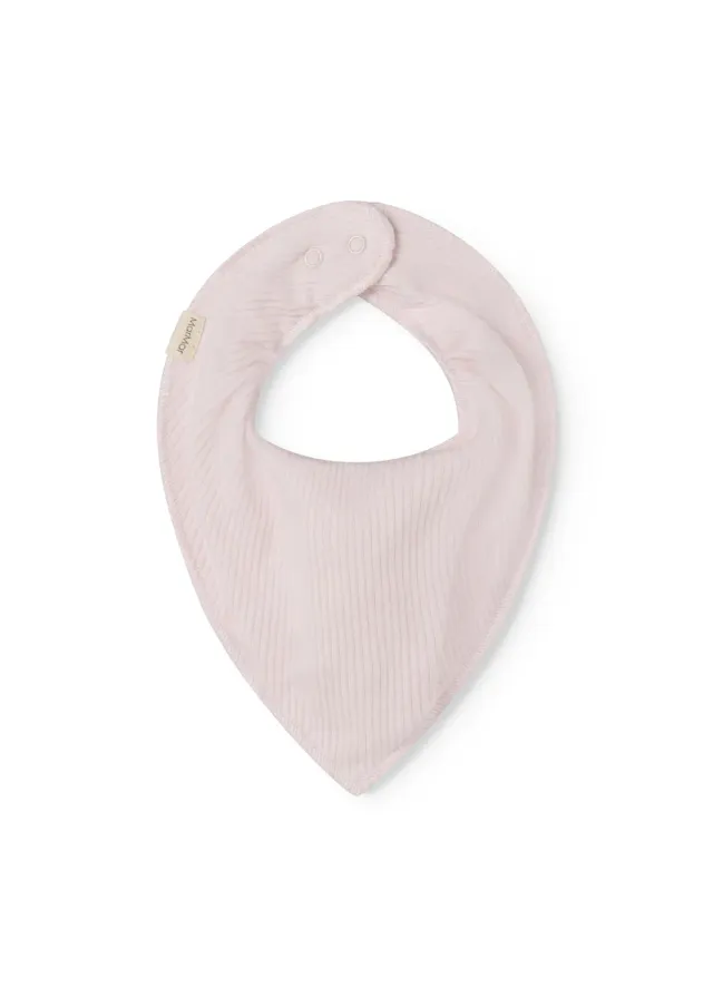 MarMar Dry Bib savlesmæk Cloud Gray modal 2 lag