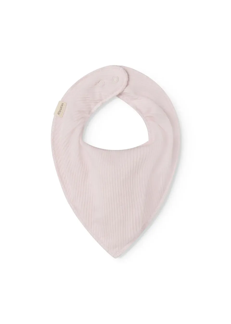MarMar Dry Bib savlesmæk Cloud Gray modal 2 lag