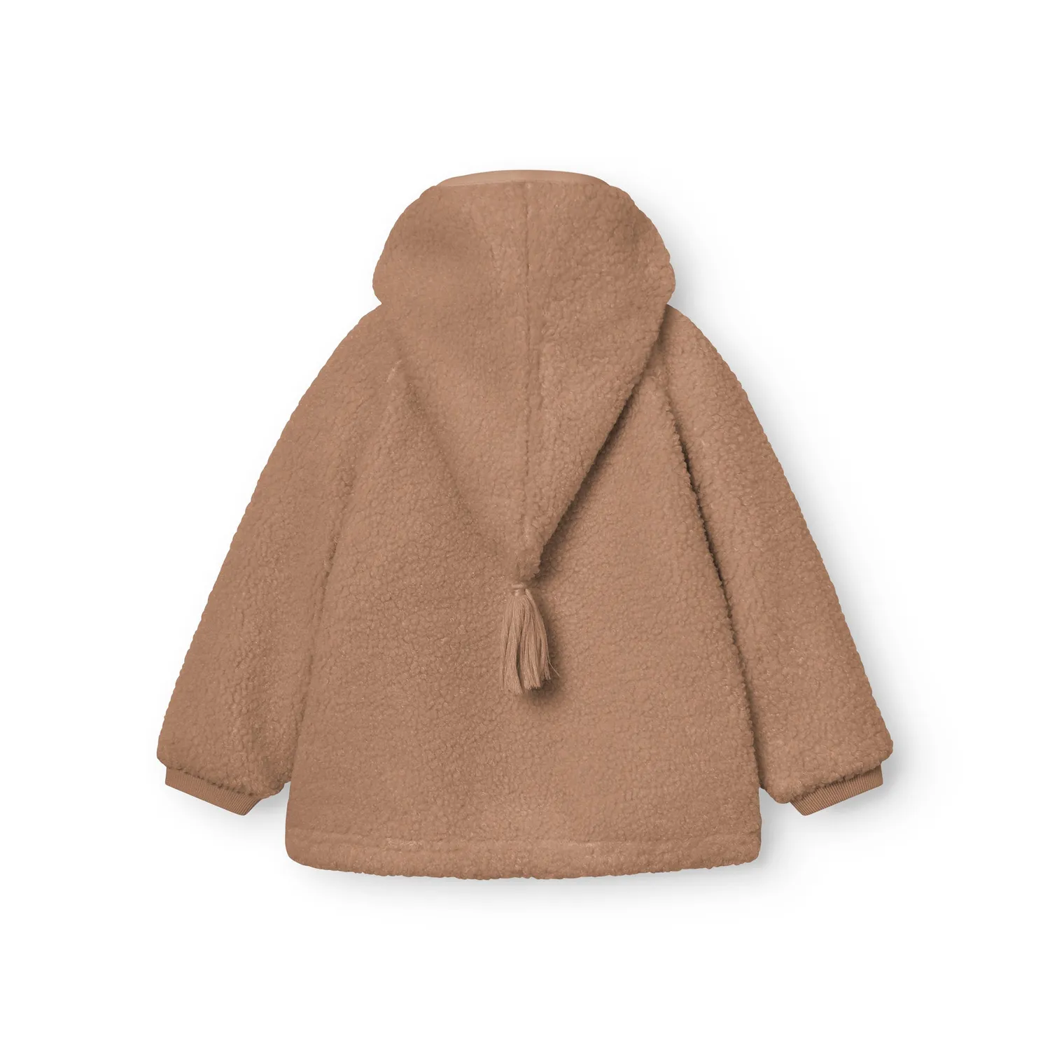 MINI A TURE MATLIFF teddyfleece jakke genanvendt