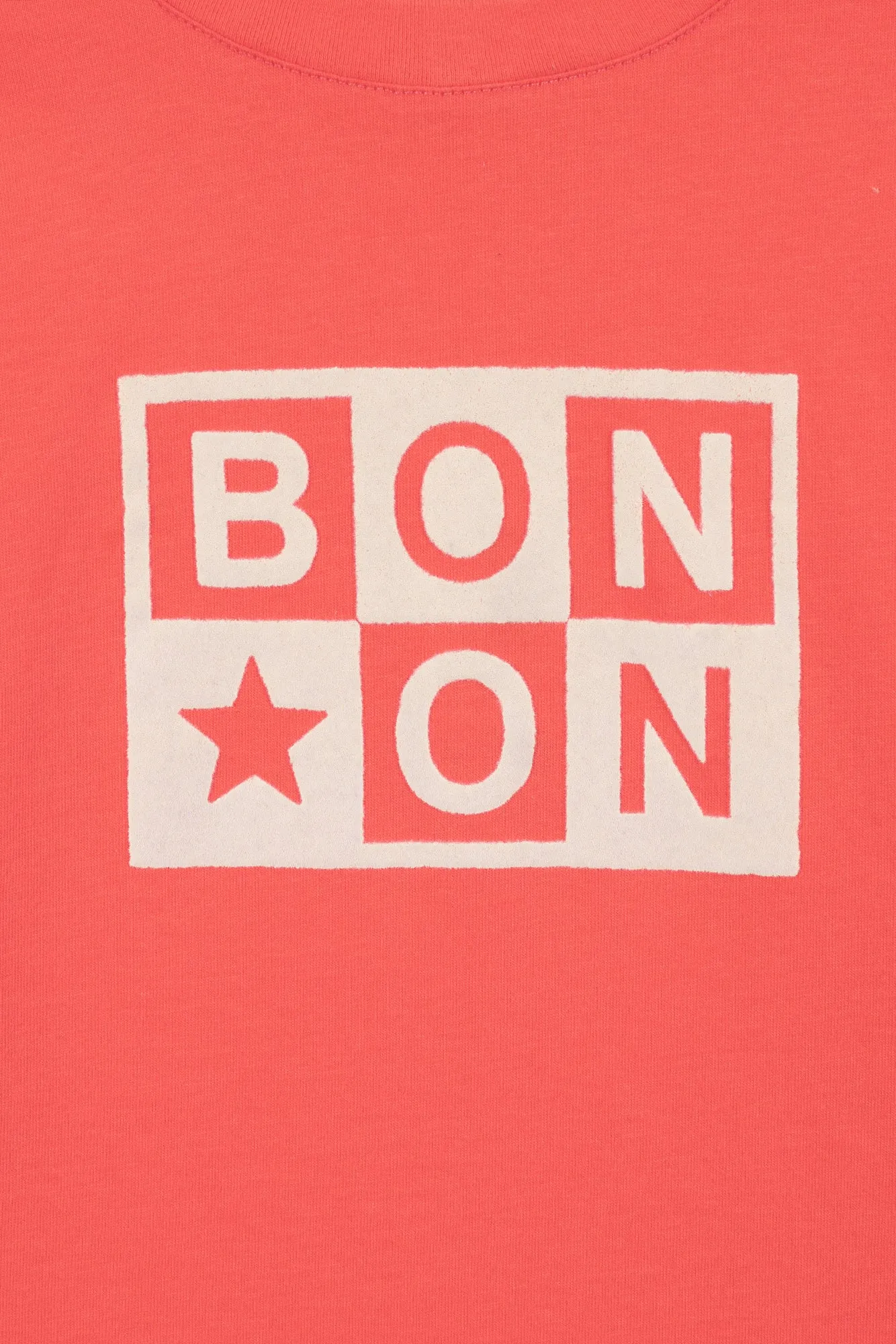 Bonton Taxo Logo Rose Faroe t-shirt langærmet rosa