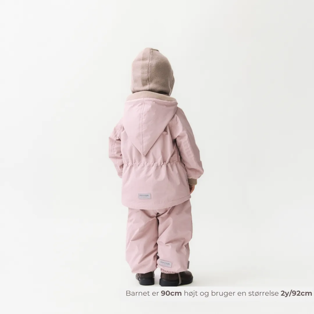 MINI A TURE Matjork elefanthue uld fleeceforet