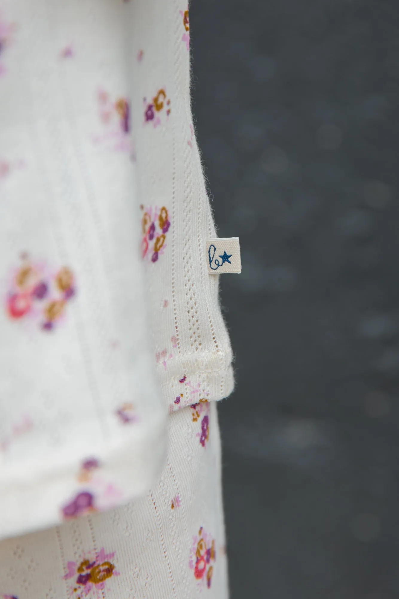 Bonton Patino Bouquet pyjamas blomstret