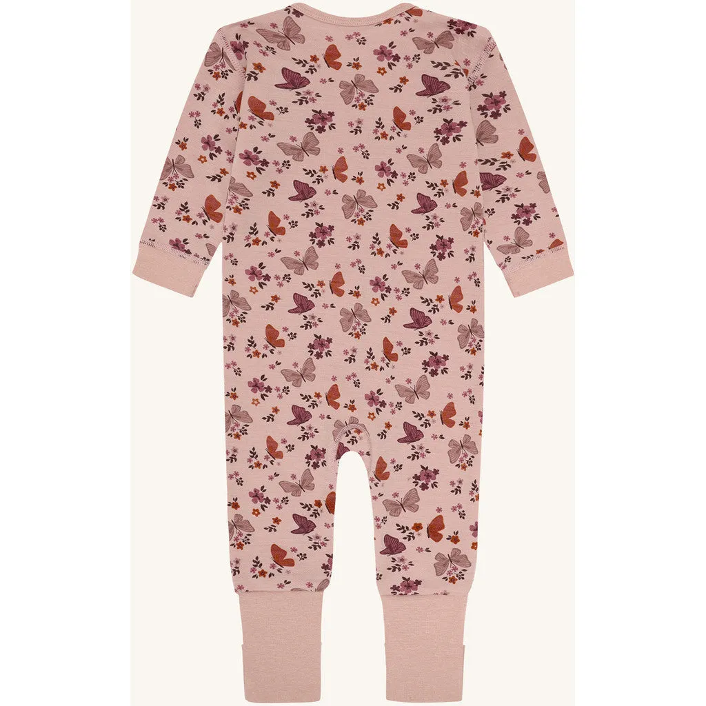 Hust & Claire Mobi natdragt Dusty Rose merino