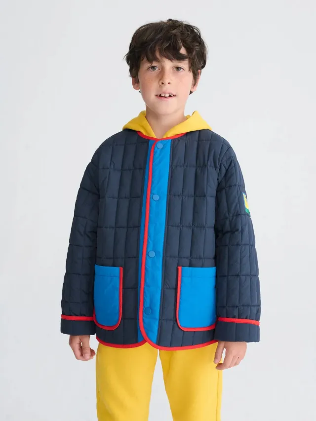 Bobo Choses Booo dynejakke navy 2-13 år let