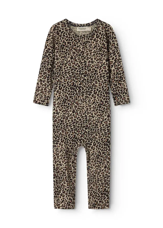 MarMar Leo Suit heldragt Brown Leo leopard