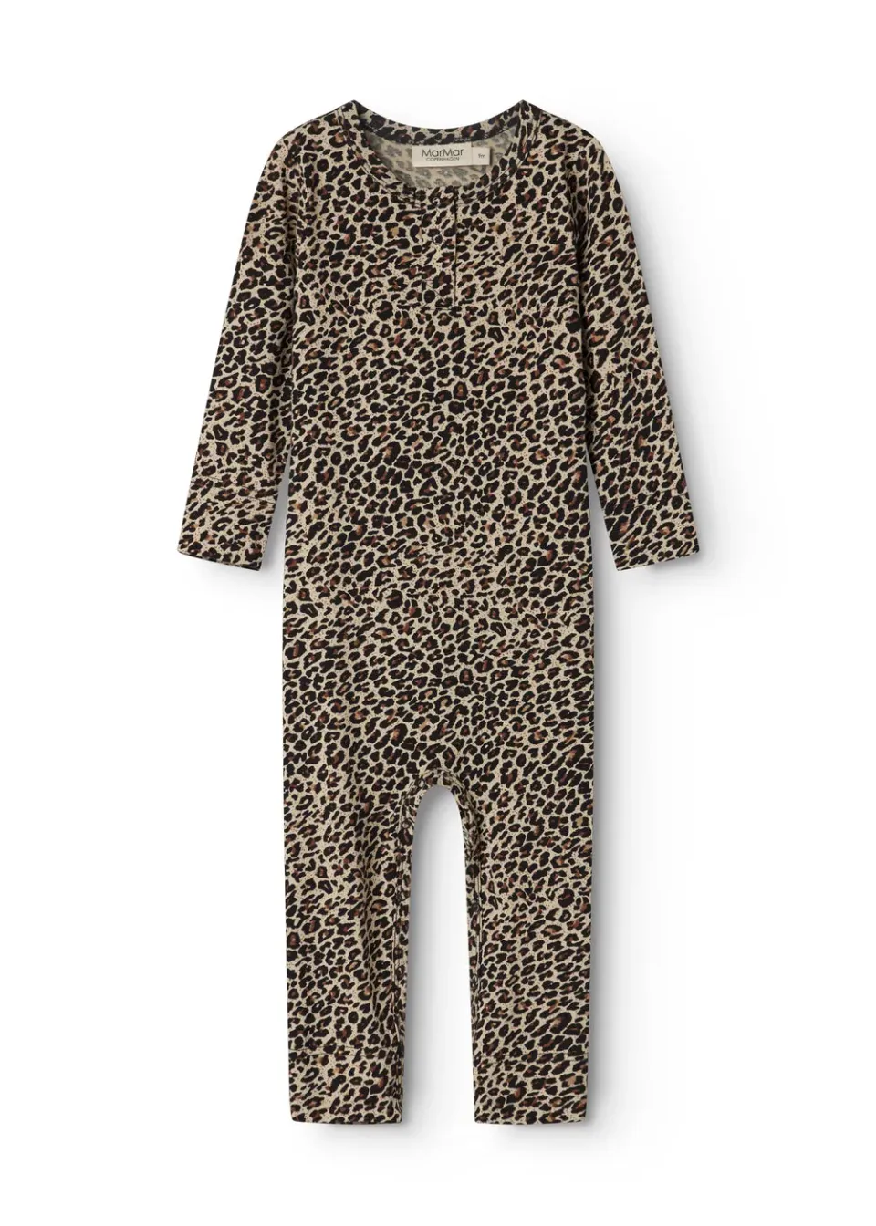MarMar Leo Suit heldragt Brown Leo leopard