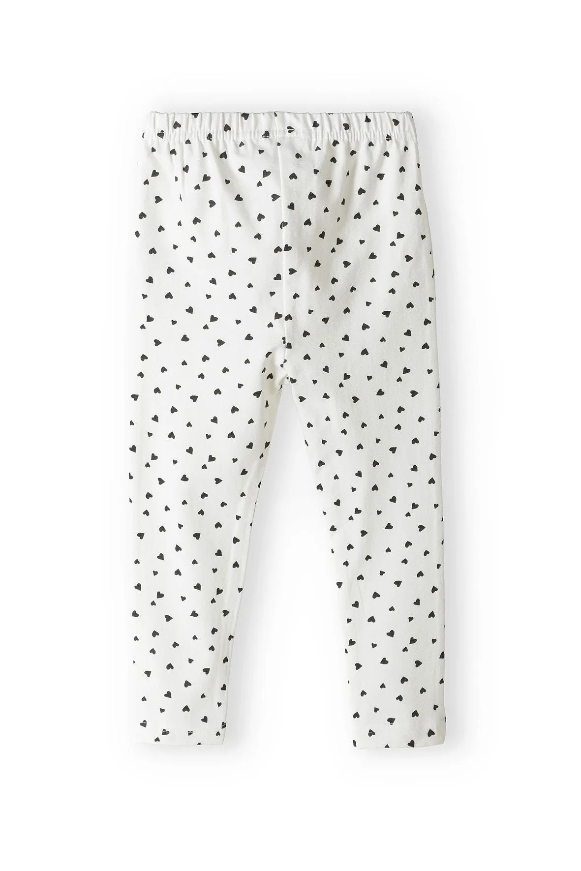 Minoti 38126 sæt top leggings animalprint 2-delt grå