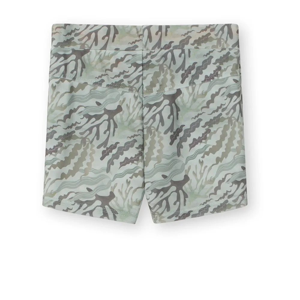 MINI A TURE Matgerryan Badeshorts Camo 98-104 UV50+