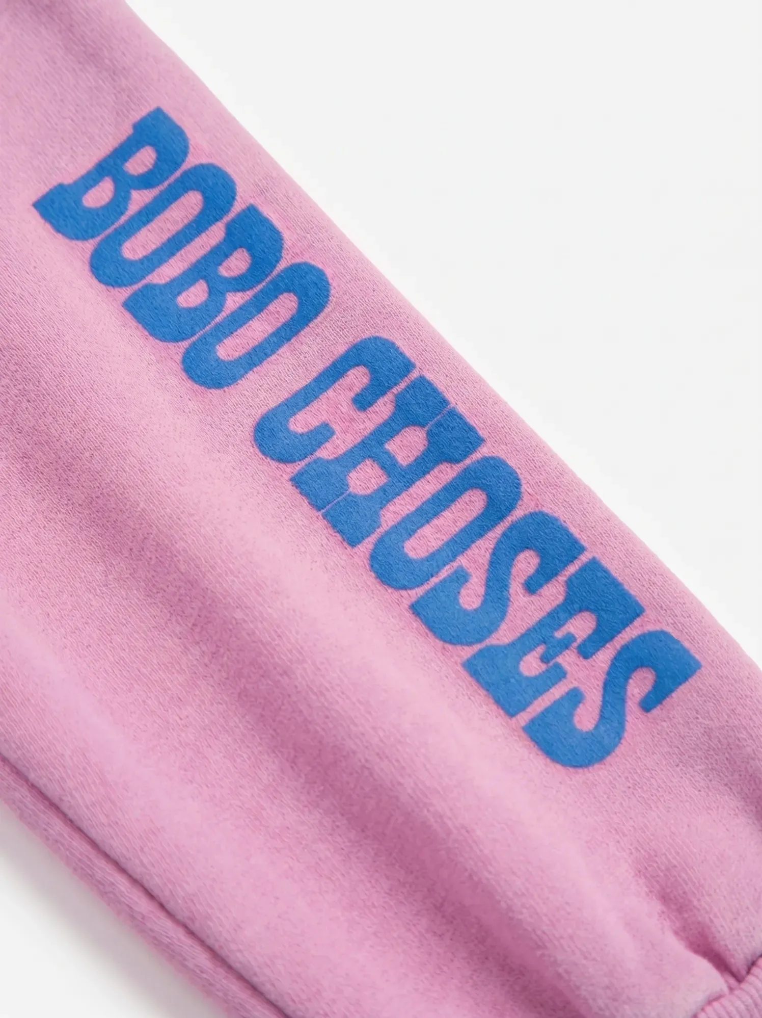 Bobo Choses Pop joggingbukser lyserød økologisk