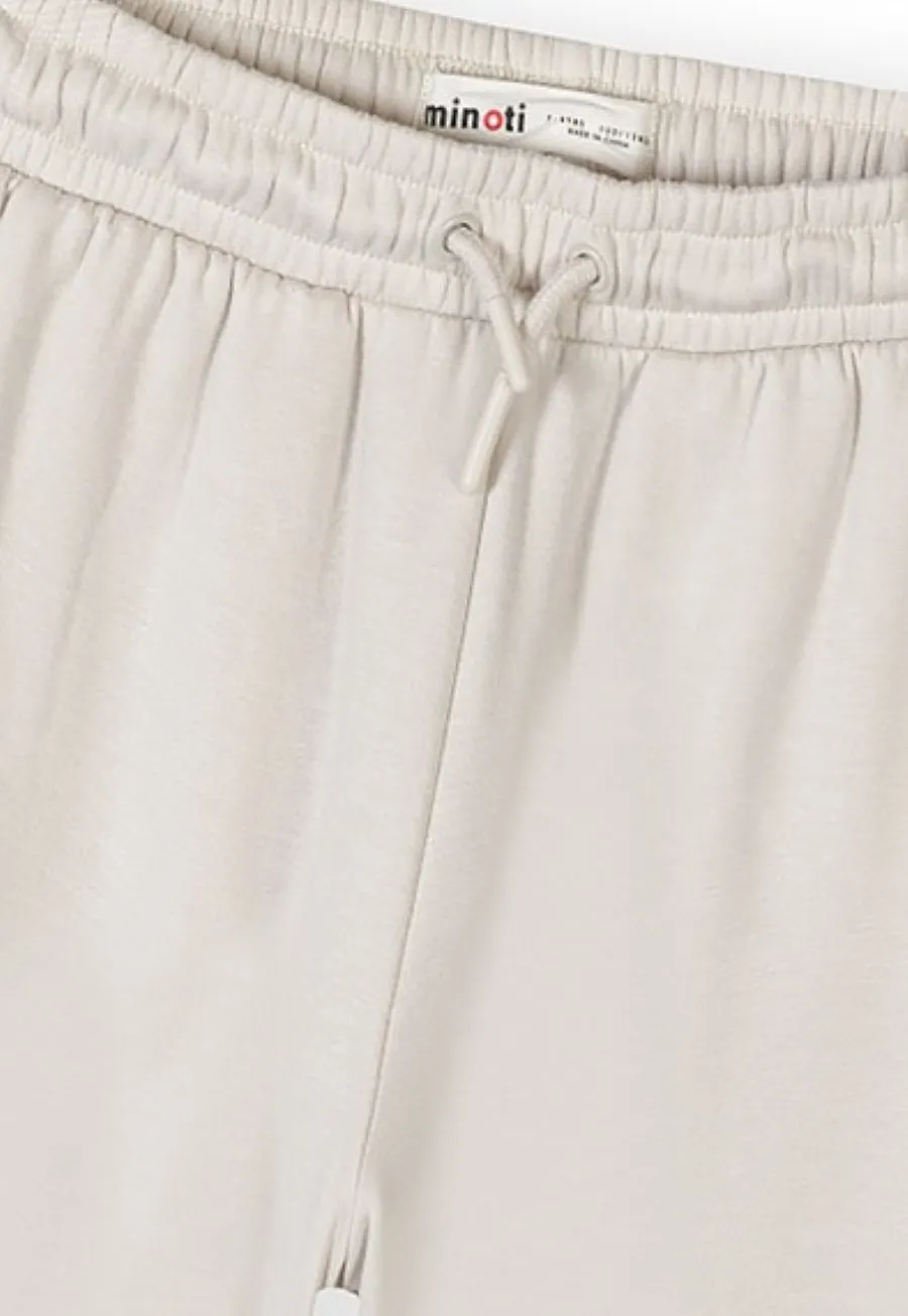 Minoti 44975 joggingbukser til piger offwhite