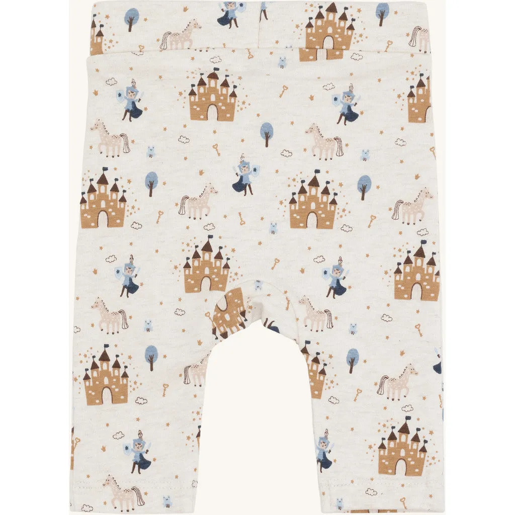 Hust & Claire HCLuca leggings Baby Blue økologisk