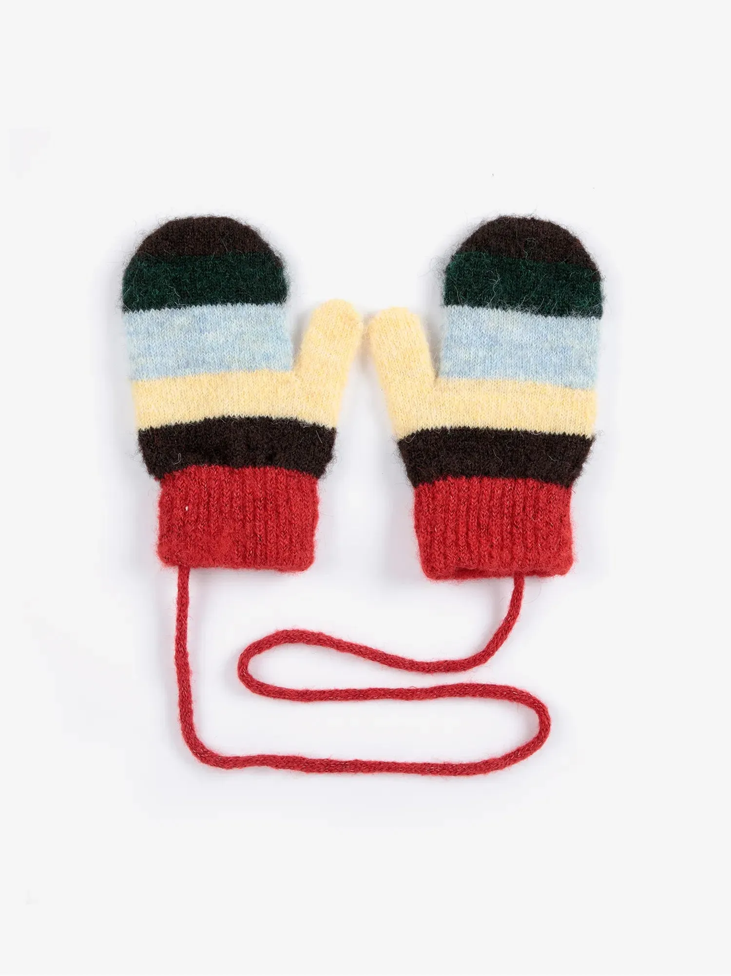 Bobo Choses All About Monsters vanter stribet uld