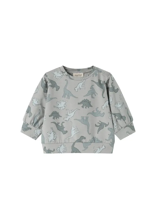 MarMar Telmo bluse Dino Jungle jersey str. 80