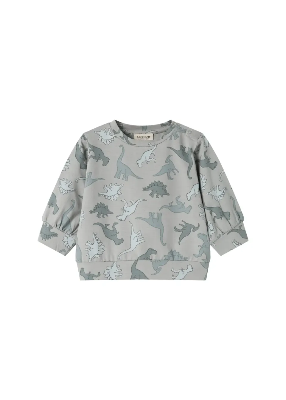 MarMar Telmo bluse Dino Jungle jersey str. 80